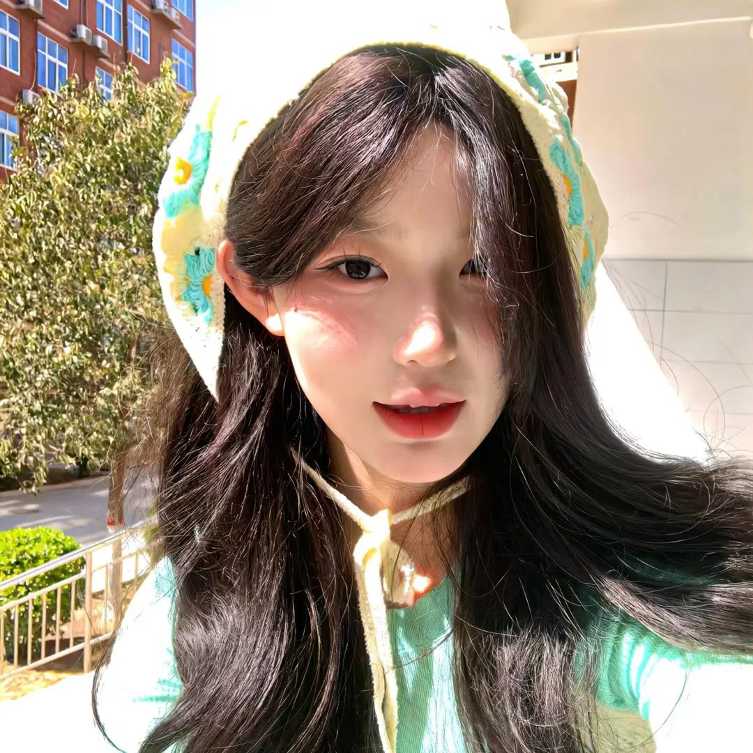 冬天的女子